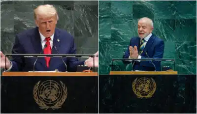 Lula e Trump se encontram em videoconferência após ida à ONU