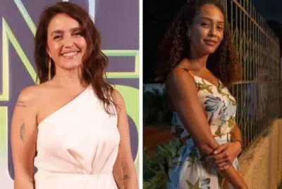 Manuela Dias critica decisão de Taís Araújo em “Vale Tudo” Manuela Dias critica decisão de Taís Araújo em “Vale Tudo”