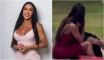 Gracyanne Barbosa é assaltada e tem carro roubado no Rio de Janeiro; veja imagens do momento Gracyanne Barbosa é assaltada e tem carro roubado no Rio de Janeiro; veja imagens do momento