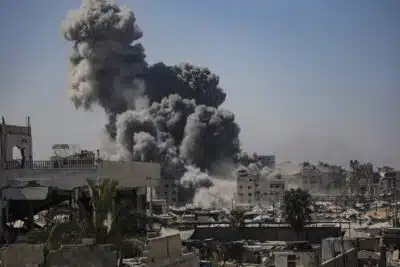 Israel e EUA negociam plano de paz com Hamas no Egito