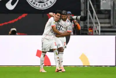 Bayern goleia Eintracht Frankfurt e Bayern Kane e Díaz brilham na Bundesliga
