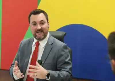 ‘Sou otimista’, afirma Luis Rua sobre reversão do tarifaço, diz secretário do Mapa ‘Sou otimista’, afirma Luis Rua sobre reversão do tarifaço, diz secretário do Mapa