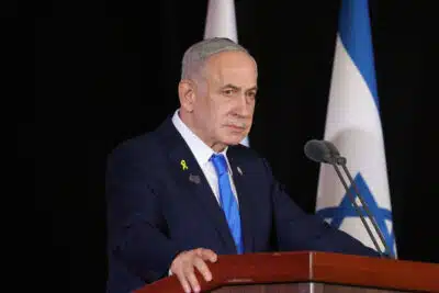 Netanyahu afirma que guerra acabará após desarmamento do Hamas na 2ª fase do plano Netanyahu afirma que guerra acabará após desarmamento do Hamas na 2ª fase do plano