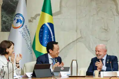 ‘Lula afirma que relação entre Brasil e Israel será boa após saída de Netanyahu’