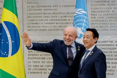 Lula defende inclusão dos pobres no orçamento em evento da ONU em Roma