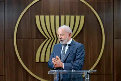 Lula declara: “Não existe veto a nenhum assunto” em reunião com Trump Lula declara: “Não existe veto a nenhum assunto” em reunião com Trump