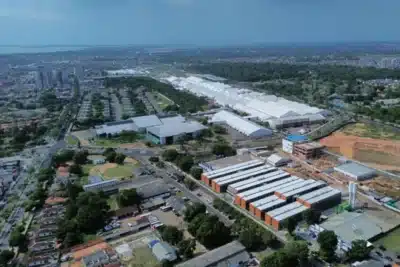 Grupo DMDL impressiona na COP30 com estrutura inovadora em Belém Grupo DMDL impressiona na COP30 com estrutura inovadora em Belém