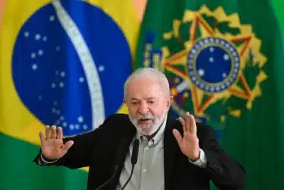 Lula condena intervenções externas na Venezuela: ‘nenhum presidente deve opinar’ Lula condena intervenções externas na Venezuela: ‘nenhum presidente deve opinar’