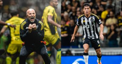 Sampaoli busca zagueiro inédito para salvar o Atlético-MG sem Alan Franco; entenda a crise defensiva! Sampaoli busca zagueiro inédito para salvar o Atlético-MG sem Alan Franco; entenda a crise defensiva!