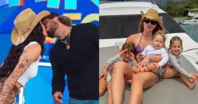 Filhas de Virginia Fonseca e Zé Felipe reagem ao conhecer Ana Castela, revela Zé Felipe Filhas de Virginia Fonseca e Zé Felipe reagem ao conhecer Ana Castela, revela Zé Felipe