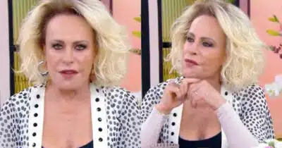 Ana Maria revela ligação sobre seu último programa no estúdio: “Não vai ter substituto” Ana Maria revela ligação sobre seu último programa no estúdio: “Não vai ter substituto”