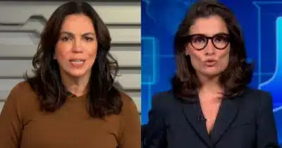 Ibope da TV: Substitutas de Ana Paula Araújo e Renata Vasconcellos arrasam na Globo!