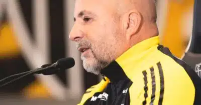 Saravia deixa o Atlético-MG? Diretoria informa Sampaoli sobre decisão do argentino Saravia deixa o Atlético-MG? Diretoria informa Sampaoli sobre decisão do argentino
