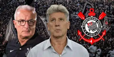 Renato Gaúcho é confirmado como novo técnico do Corinthians após pressão sobre Dorival Jr