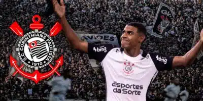 Gui Negão pode deixar o Corinthians por R$160M com sondagens do futebol europeu!