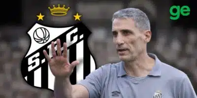 Globo Esporte divulga pacotão de 3 reforços para ajudar Vojvoda no Santos hoje, 20/10
