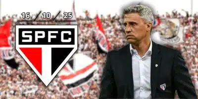 Casares confirma: Atacante ignorado por Crespo pede para deixar o São Paulo hoje (16) Casares confirma: Atacante ignorado por Crespo pede para deixar o São Paulo hoje (16)