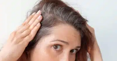Adeus cabelos brancos: Tinta natural com 2 ingredientes elimina grisalho em 15 minutos!