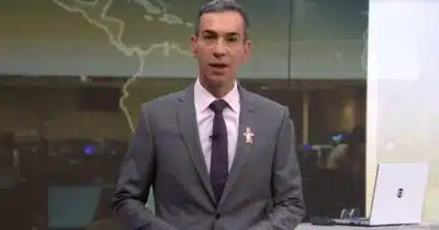 César Tralli muda para o JH na Globo após amistoso feminino César Tralli muda para o JH na Globo após amistoso feminino