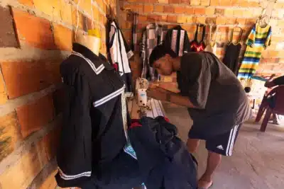 Polo de moda sustentável no Marajó transforma economia da região mais pobre do Brasil Polo de moda sustentável no Marajó transforma economia da região mais pobre do Brasil