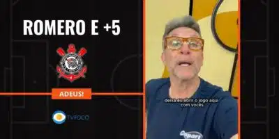 Neto confirma saída de Romero e reforços no Corinthians em 2026 Neto confirma saída de Romero e reforços no Corinthians em 2026