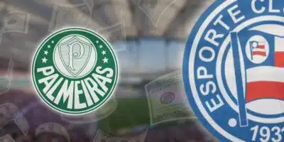 Bahia surpreende Palmeiras e rival com maior contrato da história para atacante Bahia surpreende Palmeiras e rival com maior contrato da história para atacante
