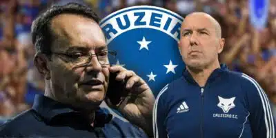 Pedrinho BH informa Léo Jardim sobre saída de atacante no Cruzeiro Pedrinho BH informa Léo Jardim sobre saída de atacante no Cruzeiro