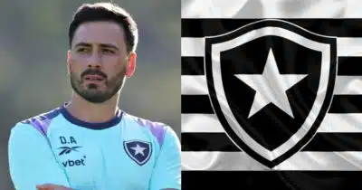 Davide Ancelotti enfrenta crise após perder atacante de R$57M no Botafogo Davide Ancelotti enfrenta crise após perder atacante de R$57M no Botafogo