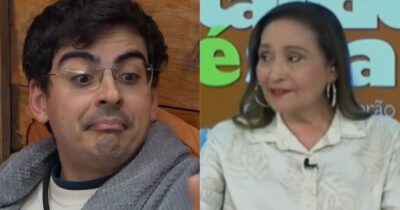 Sonia Abrão critica higiene de Dudu Camargo em A Fazenda 17 Sonia Abrão critica higiene de Dudu Camargo em A Fazenda 17