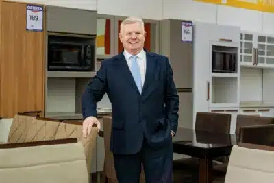 Nilson Berlanda lidera expansão da Berlanda com modelo inovador no varejo do interior Nilson Berlanda lidera expansão da Berlanda com modelo inovador no varejo do interior