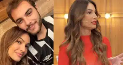 Patrícia Poeta comemora aniversário de 49 anos no hospital ao lado do filho Felipe Poeta internado Patrícia Poeta comemora aniversário de 49 anos no hospital ao lado do filho Felipe Poeta internado