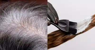 Tinta natural reverte cabelo branco com 2 ingredientes e economiza em salão Tinta natural reverte cabelo branco com 2 ingredientes e economiza em salão