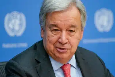ONU anuncia prontidão para ampliar ajuda humanitária após acordo de paz em Gaza ONU anuncia prontidão para ampliar ajuda humanitária após acordo de paz em Gaza