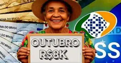 INSS libera pagamentos de até R$ 8.157,41 em outubro em duas fases; descubra quem recebe! INSS libera pagamentos de até R$ 8.157,41 em outubro em duas fases; descubra quem recebe!