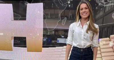 Jacqueline Brazil e colega da Globo: fotos revelam relação duradoura Jacqueline Brazil e colega da Globo: fotos revelam relação duradoura