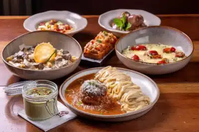 Festival de comida italiana invade São Paulo com pratos a partir de R$ 59; destaque para bistrô de Claude Troisgros Festival de comida italiana invade São Paulo com pratos a partir de R$ 59; destaque para bistrô de Claude Troisgros