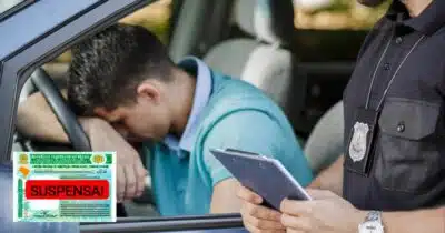 CNH suspensa: Nova lei de trânsito em 2025 pode retirar documento por 4 atitudes comuns