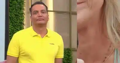 Léo Dias expõe estrelismo de Luana Piovani ao vivo na Band e explode: “Ela prolifera ódio” Léo Dias expõe estrelismo de Luana Piovani ao vivo na Band e explode: “Ela prolifera ódio”