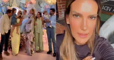 Tana Lobo e Andrea Guimarães trocam acusações em festa de Virginia Tana Lobo e Andrea Guimarães trocam acusações em festa de Virginia