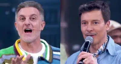 Huck comenta demissão de Faro e revela: “Vamos embora” no Domingão Huck comenta demissão de Faro e revela: “Vamos embora” no Domingão