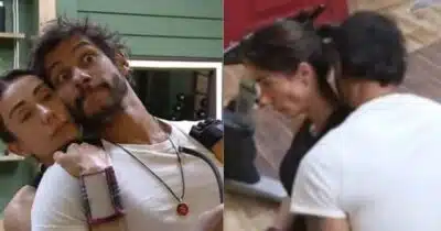 Shia Phoenix e Michelle Barros em A Fazenda 17: momento íntimo e membro marcado do rapaz é revelado Shia Phoenix e Michelle Barros em A Fazenda 17: momento íntimo e membro marcado do rapaz é revelado