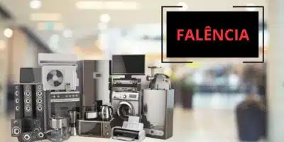 Falência: Gigante dos eletrodomésticos nº1 do Brasil perde mais de R$1 bi e choca consumidores