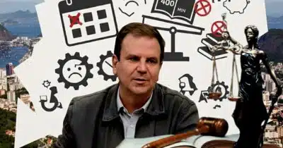 Eduardo Paes sanciona lei trabalhista no RJ que aumenta carga horária e altera férias Eduardo Paes sanciona lei trabalhista no RJ que aumenta carga horária e altera férias