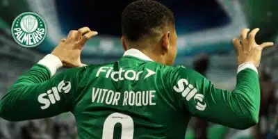 Vitor Roque fecha venda para Palmeiras por R$312M em 2026 Vitor Roque fecha venda para Palmeiras por R$312M em 2026