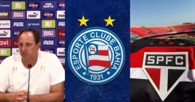 Rogério Ceni mira craque ex-São Paulo para reforçar o Bahia Rogério Ceni mira craque ex-São Paulo para reforçar o Bahia