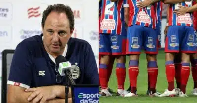 Rogério Ceni recebe reforço do ex-Flamengo na reta final do Brasileirão após anúncio de Everton Ribeiro Rogério Ceni recebe reforço do ex-Flamengo na reta final do Brasileirão após anúncio de Everton Ribeiro