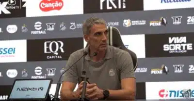 Teixeira revela a verdade sobre a possível demissão de Vojvoda do Santos hoje (20) Teixeira revela a verdade sobre a possível demissão de Vojvoda do Santos hoje (20)