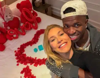 Virginia Fonseca e Vini Jr. dão sinais de amor e fortalecem negócios Virginia Fonseca e Vini Jr. dão sinais de amor e fortalecem negócios