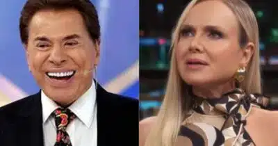 Eliana revela conversa secreta com Silvio Santos e emoção Eliana revela conversa secreta com Silvio Santos e emoção