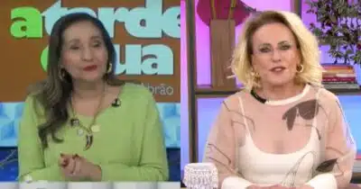 Sonia Abrão critica Ana Maria por abandono de estúdios Sonia Abrão critica Ana Maria por abandono de estúdios